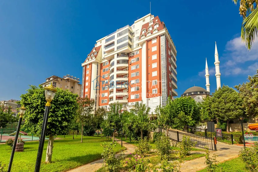Mieszkanie 2+1 po remoncie, odpowiednie na zezwolenie na pobyt, dzielnica Cikcilli, Alanya 3