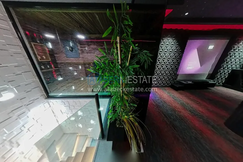 Kupuj  Elitarny triplex penthouse o oryginalnym designie w Alanya, dzielnica Mahmutlar 46 