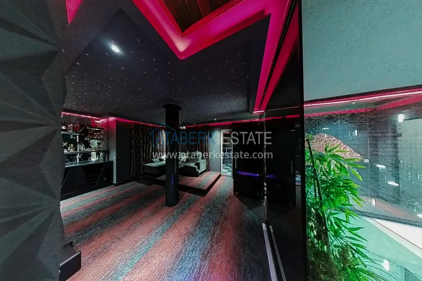 Kupuj  Elitarny triplex penthouse o oryginalnym designie w Alanya, dzielnica Mahmutlar 47 