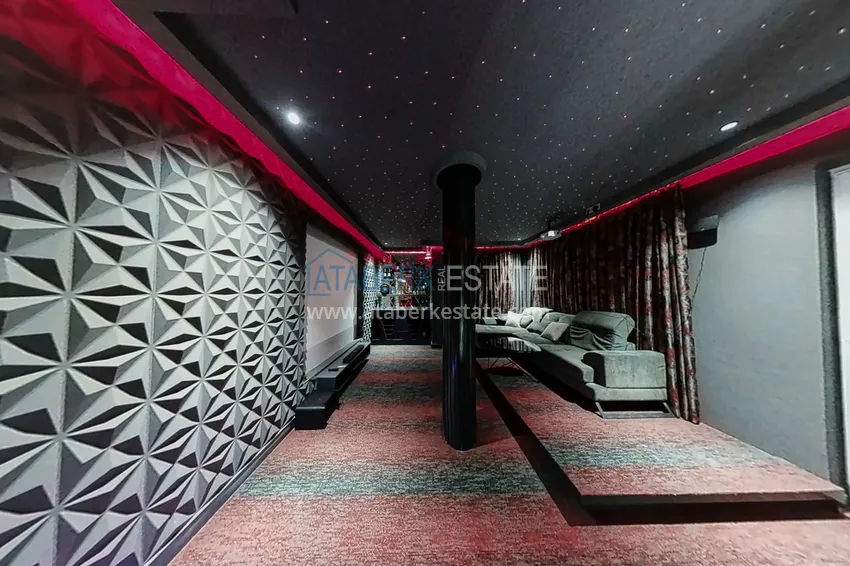 Kupuj  Elitarny triplex penthouse o oryginalnym designie w Alanya, dzielnica Mahmutlar 48 
