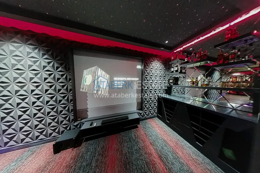 Kupuj  Elitarny triplex penthouse o oryginalnym designie w Alanya, dzielnica Mahmutlar 51 