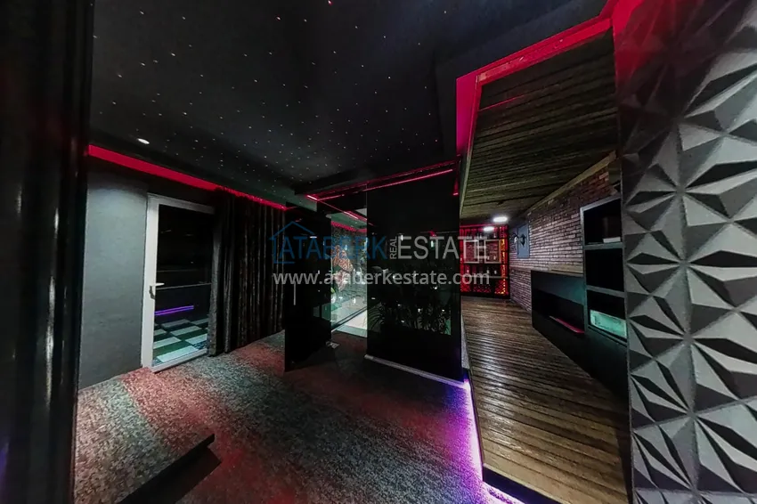 Kupuj  Elitarny triplex penthouse o oryginalnym designie w Alanya, dzielnica Mahmutlar 52 