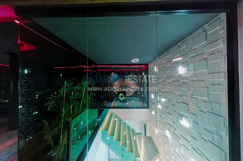 Kupuj  Elitarny triplex penthouse o oryginalnym designie w Alanya, dzielnica Mahmutlar 55 