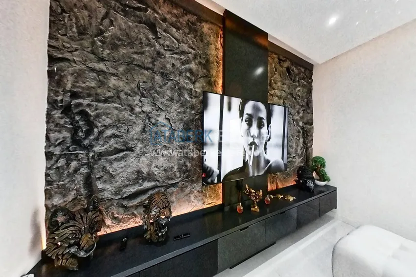 Kupuj  Elitarny triplex penthouse o oryginalnym designie w Alanya, dzielnica Mahmutlar 5 