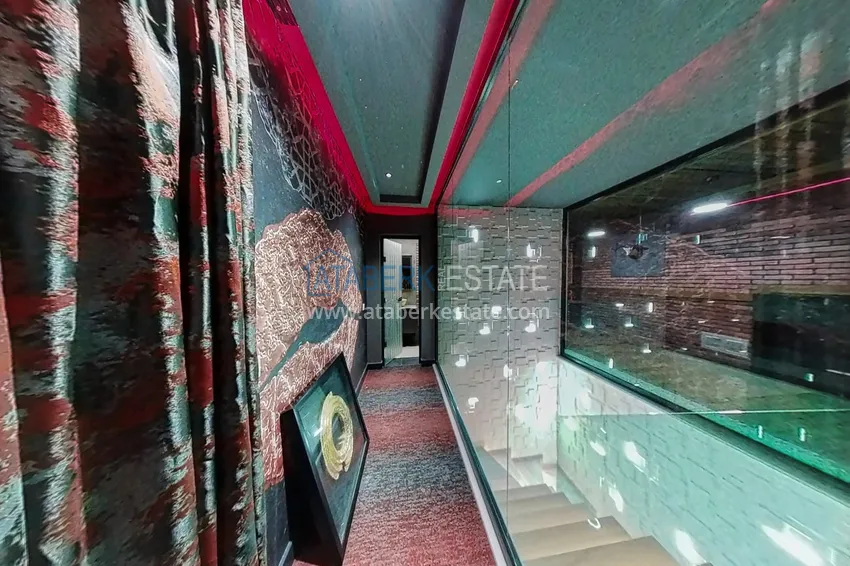 Kupuj  Elitarny triplex penthouse o oryginalnym designie w Alanya, dzielnica Mahmutlar 57 