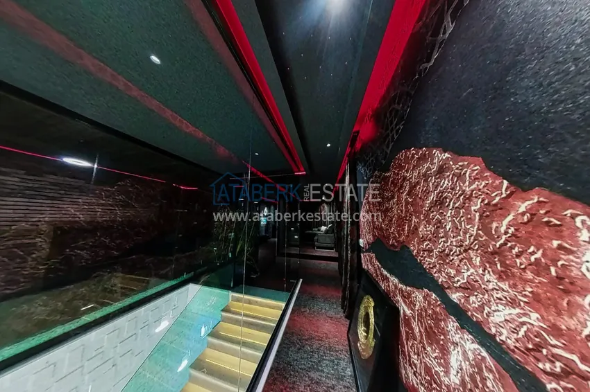Kupuj  Elitarny triplex penthouse o oryginalnym designie w Alanya, dzielnica Mahmutlar 58 