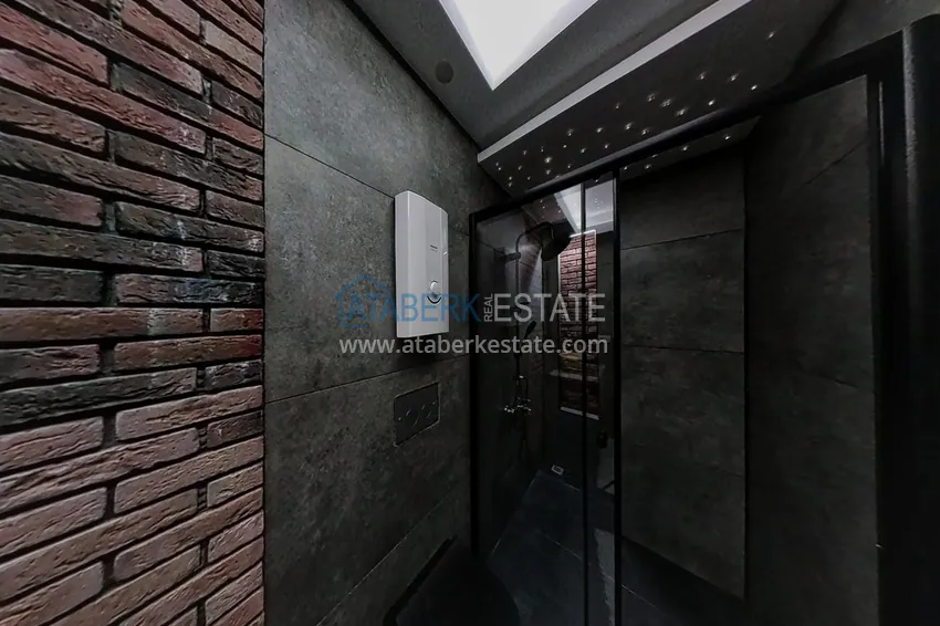 Kupuj  Elitarny triplex penthouse o oryginalnym designie w Alanya, dzielnica Mahmutlar 61 