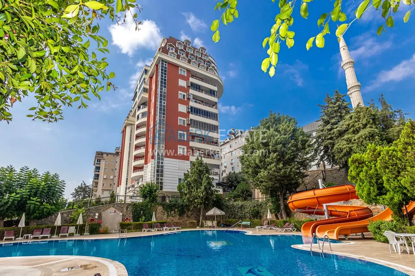 Mieszkanie 2+1 po remoncie, odpowiednie na zezwolenie na pobyt, dzielnica Cikcilli, Alanya 5