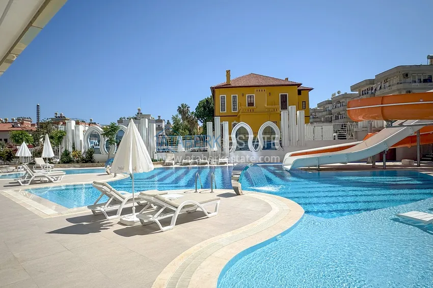 Stylowo zaprojektowany apartament w luksusowym kompleksie - centrum miasta, Alanya 6 