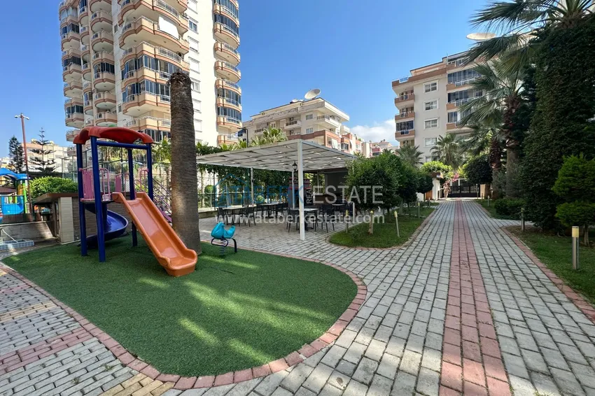 Elitarny triplex penthouse o oryginalnym designie w Alanya, dzielnica Mahmutlar 6 