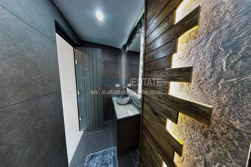 Kupuj  Elitarny triplex penthouse o oryginalnym designie w Alanya, dzielnica Mahmutlar 68 