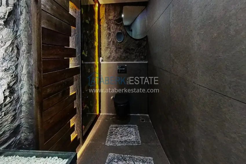 Kupuj  Elitarny triplex penthouse o oryginalnym designie w Alanya, dzielnica Mahmutlar 69 