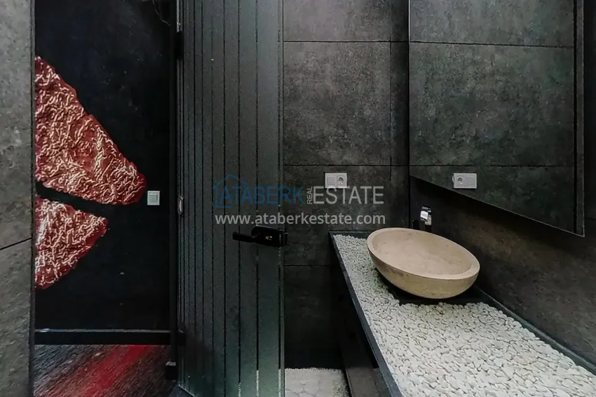 Kupuj  Elitarny triplex penthouse o oryginalnym designie w Alanya, dzielnica Mahmutlar 71 