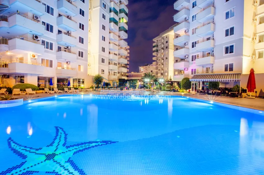 Nieruchomość na zezwolenie na pobyt w Alanyi. Dwupoziomowy penthouse pod klucz z panoramicznym widokiem, dzielnica Tosmur 6 