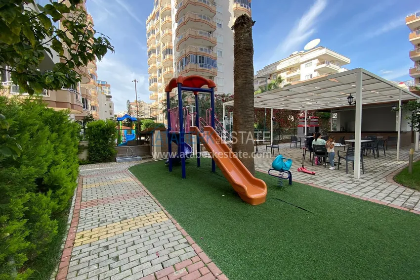 Elitarny triplex penthouse o oryginalnym designie w Alanya, dzielnica Mahmutlar 7 