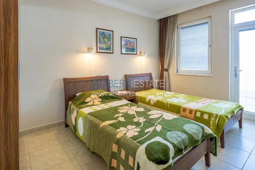Kupuj  Nieruchomość na zezwolenie na pobyt w Alanyi. Dwupoziomowy penthouse pod klucz z panoramicznym widokiem, dzielnica Tosmur 7 