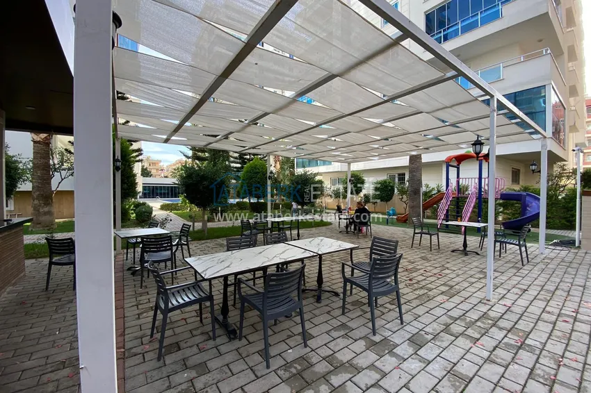 Elitarny triplex penthouse o oryginalnym designie w Alanya, dzielnica Mahmutlar 8 