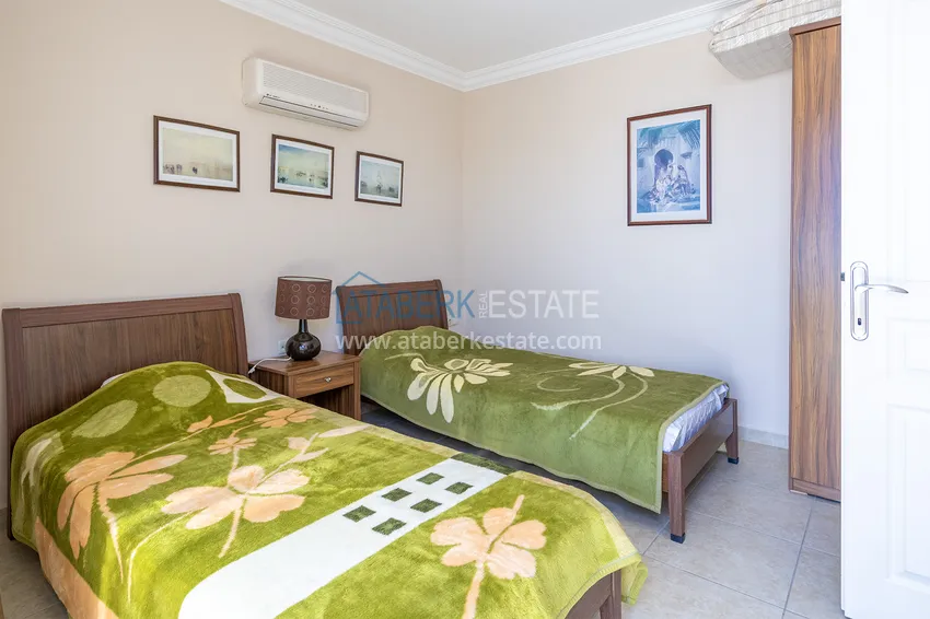 Kupuj  Nieruchomość na zezwolenie na pobyt w Alanyi. Dwupoziomowy penthouse pod klucz z panoramicznym widokiem, dzielnica Tosmur 8 