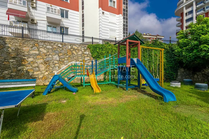 Mieszkanie 2+1 po remoncie, odpowiednie na zezwolenie na pobyt, dzielnica Cikcilli, Alanya 8