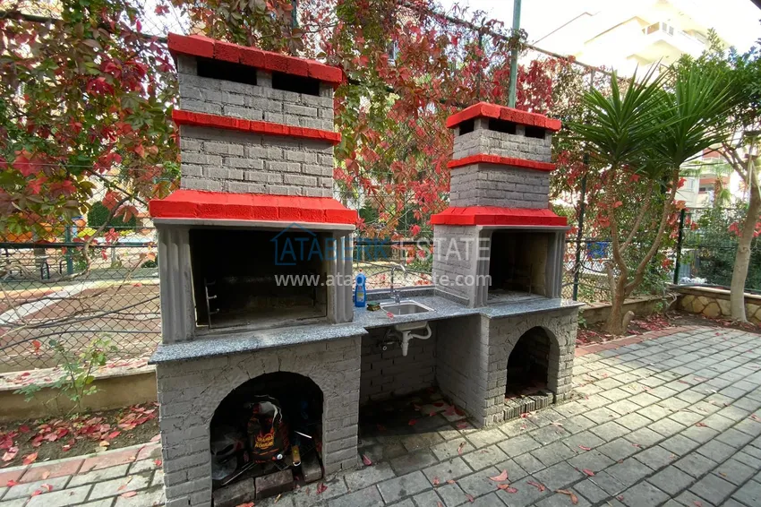 Elitarny triplex penthouse o oryginalnym designie w Alanya, dzielnica Mahmutlar 10 