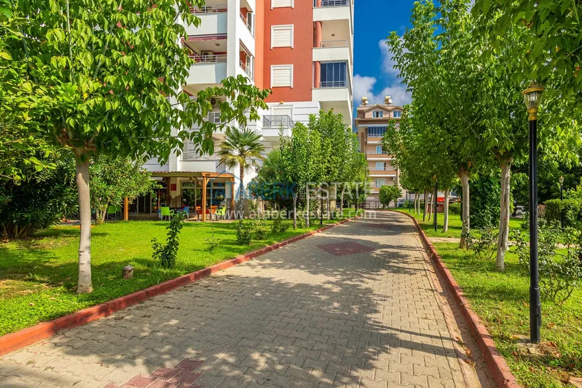 Mieszkanie 2+1 po remoncie, odpowiednie na zezwolenie na pobyt, dzielnica Cikcilli, Alanya 9