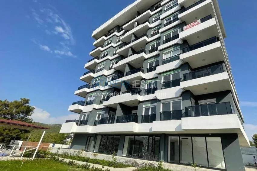 Umeblowane mieszkanie 2+1 w Avsallar, w pobliżu plaży Incekum 10