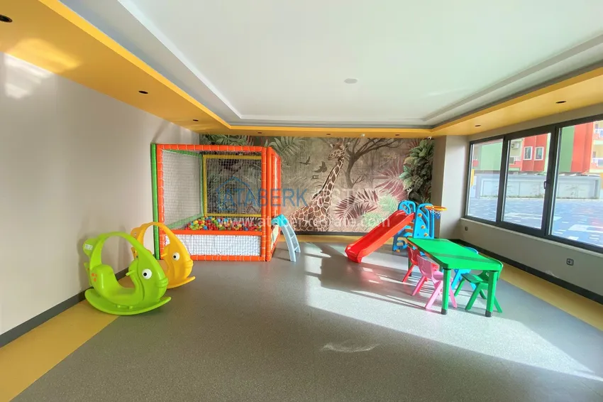 Apartament 2+1 przy plaży w Mahmutlar — wersja gotowa z widokiem na morze 14 