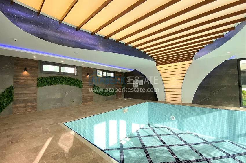 Apartament 2+1 przy plaży w Mahmutlar — wersja gotowa z widokiem na morze 17 