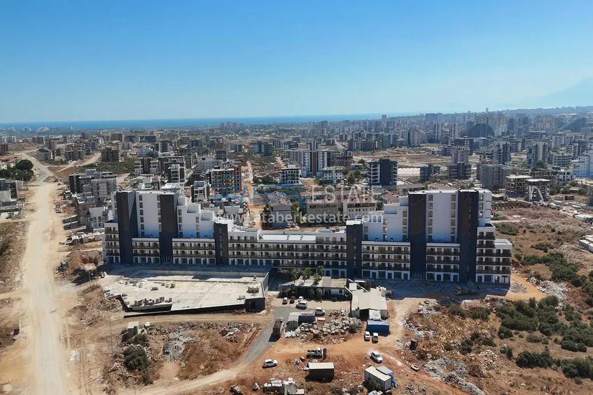 1+1 mieszkanie od inwestora w kompleksie premium w budowie — Antalya, Altintash 2 