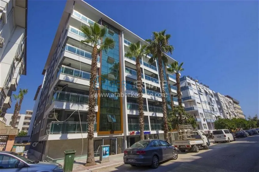Apartament nad morzem w Alanyi, odpowiedni na zezwolenie na pobyt, plaża Keykubat — 150 metrów 1