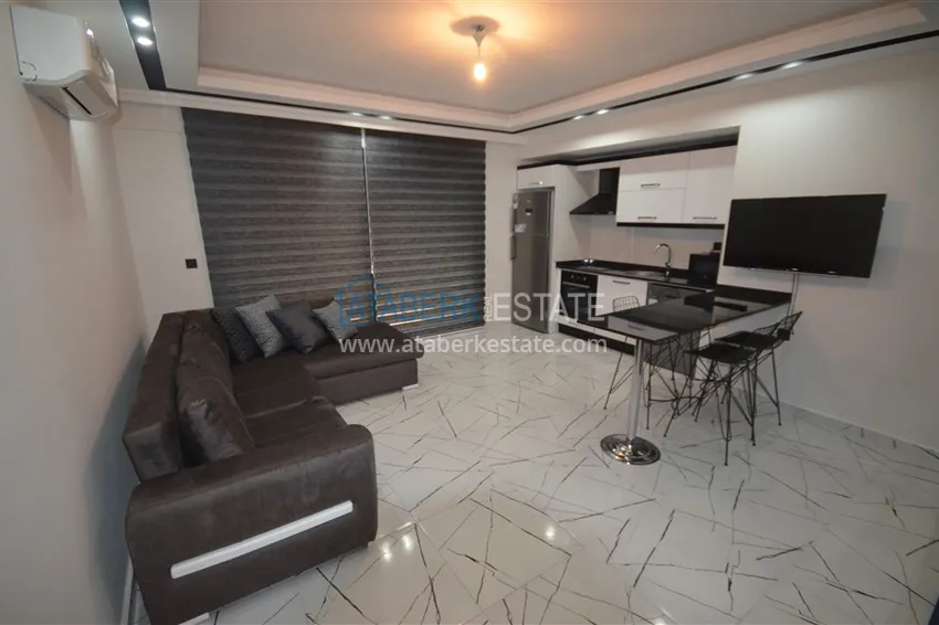 Kupuj Apartament nad morzem w Alanyi, odpowiedni na zezwolenie na pobyt, plaża Keykubat — 150 metrów 1