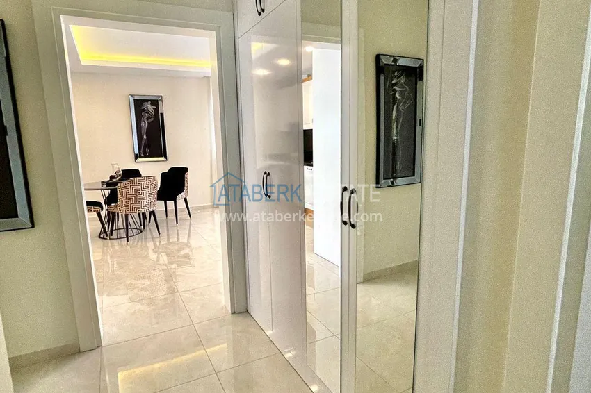 Kupuj  Apartament 2+1 przy plaży w Mahmutlar — wersja gotowa z widokiem na morze 1 