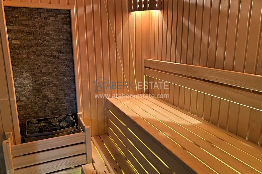 Apartament 2+1 przy plaży w Mahmutlar — wersja gotowa z widokiem na morze 23 