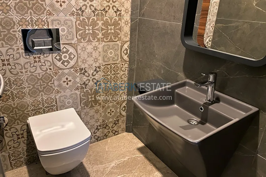 Apartament 2+1 przy plaży w Mahmutlar — wersja gotowa z widokiem na morze 24 