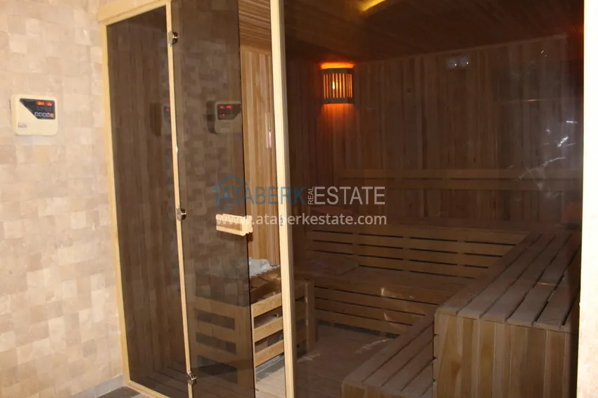 Apartament 1+1 z widokiem na morze w Tosmur — 300 metrów od plaży. Nieruchomość na zezwolenie na pobyt w Alanyi 26 