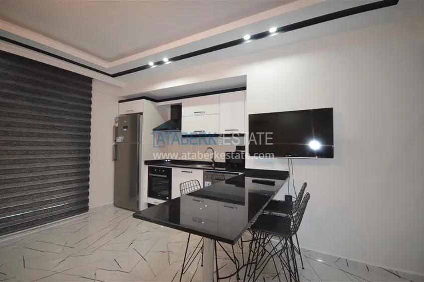 Kupuj Apartament nad morzem w Alanyi, odpowiedni na zezwolenie na pobyt, plaża Keykubat — 150 metrów 2