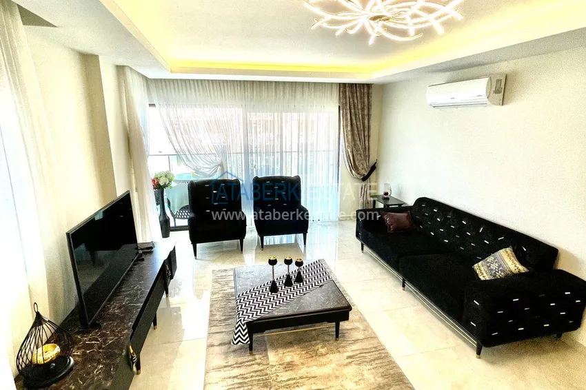 Kupuj  Apartament 2+1 przy plaży w Mahmutlar — wersja gotowa z widokiem na morze 2 
