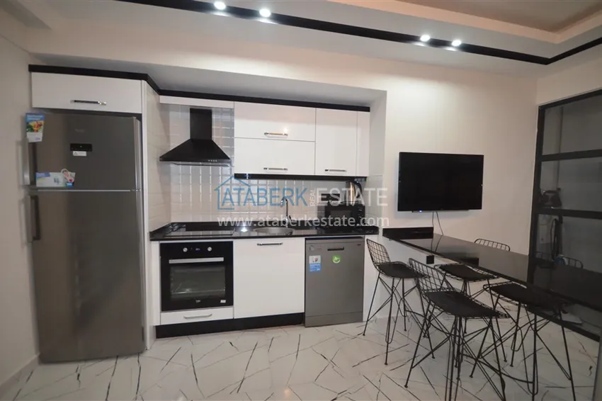 Kupuj Apartament nad morzem w Alanyi, odpowiedni na zezwolenie na pobyt, plaża Keykubat — 150 metrów 3