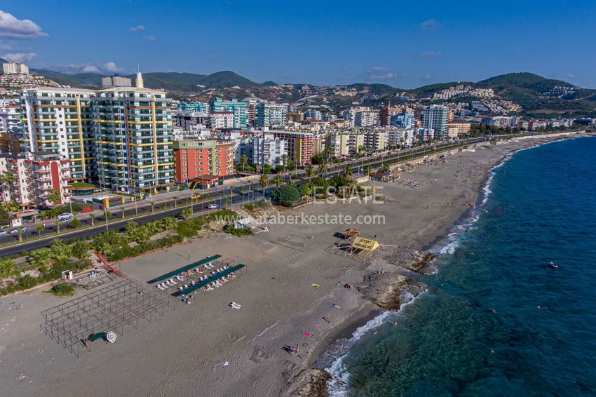 Apartament 2+1 przy plaży w Mahmutlar — wersja gotowa z widokiem na morze 3 