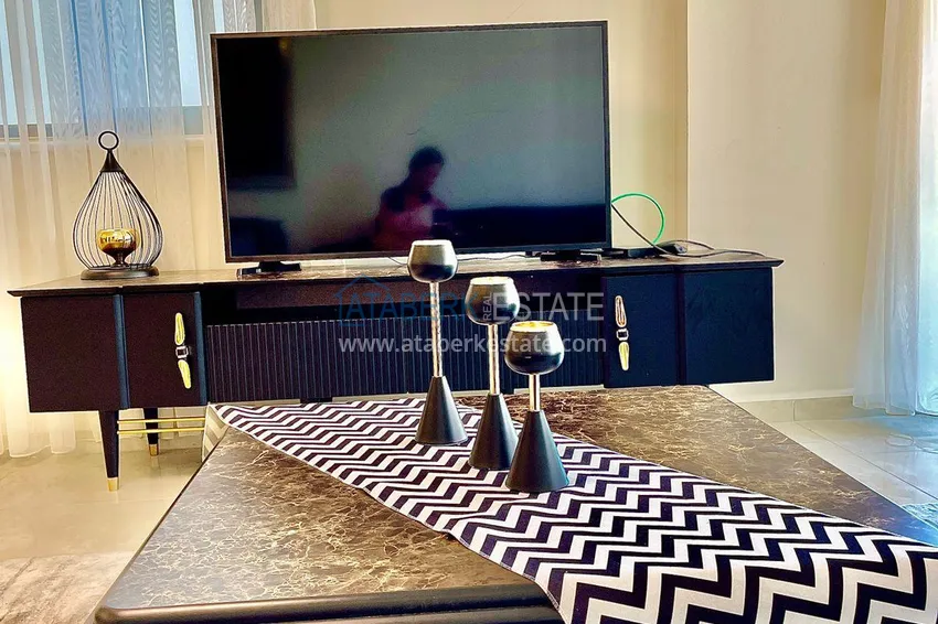 Kupuj  Apartament 2+1 przy plaży w Mahmutlar — wersja gotowa z widokiem na morze 3 