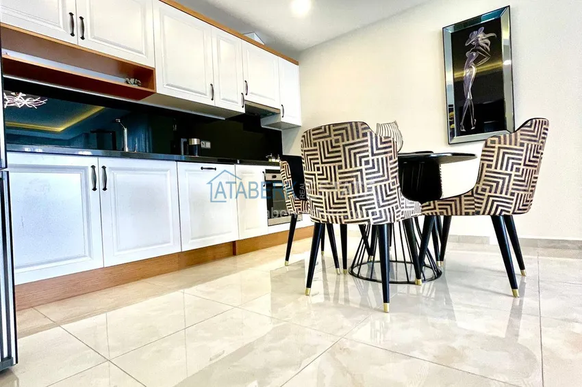 Kupuj  Apartament 2+1 przy plaży w Mahmutlar — wersja gotowa z widokiem na morze 4 