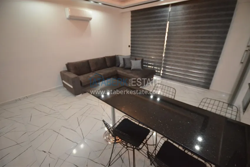 Kupuj Apartament nad morzem w Alanyi, odpowiedni na zezwolenie na pobyt, plaża Keykubat — 150 metrów 4