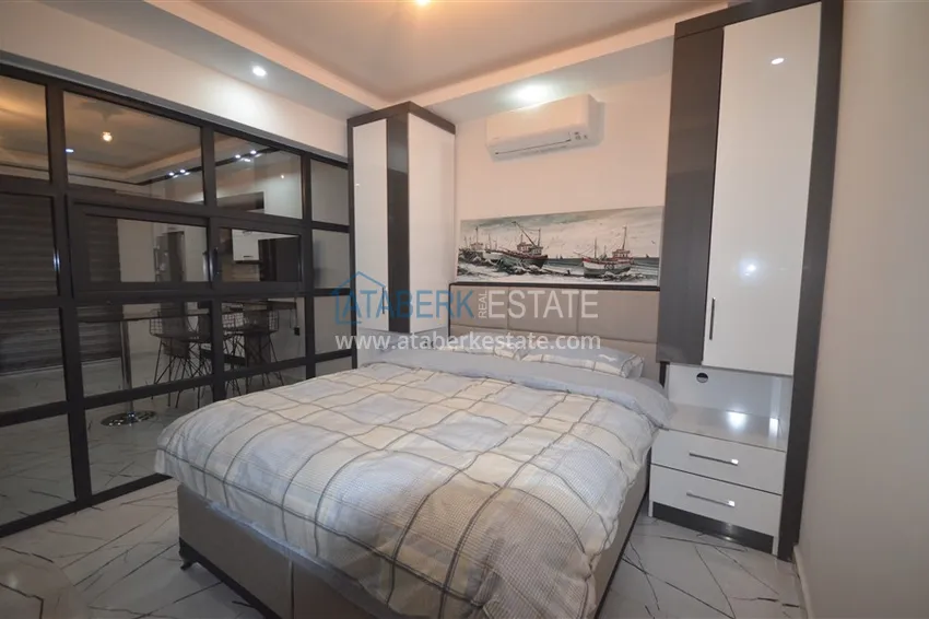 Kupuj Apartament nad morzem w Alanyi, odpowiedni na zezwolenie na pobyt, plaża Keykubat — 150 metrów 5