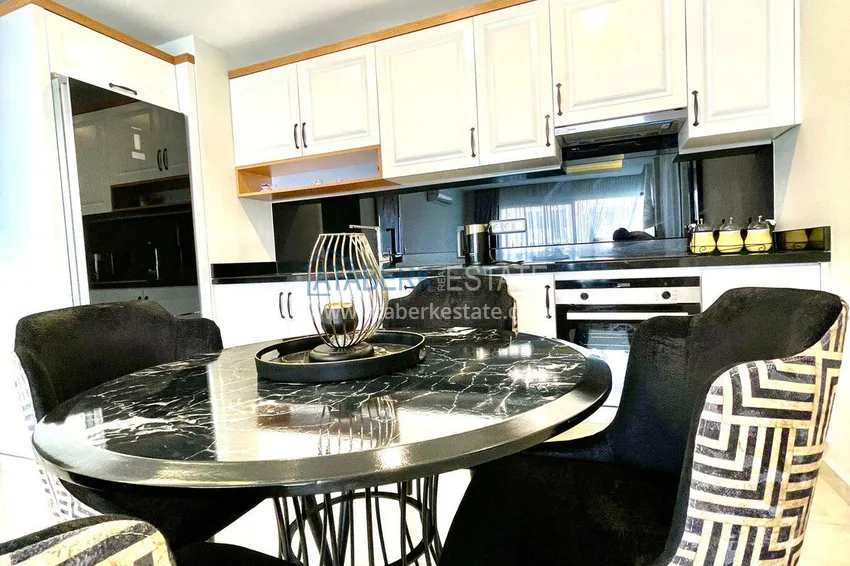 Kupuj  Apartament 2+1 przy plaży w Mahmutlar — wersja gotowa z widokiem na morze 5 