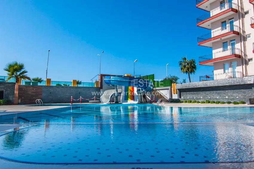 Apartament 2+1 przy plaży w Mahmutlar — wersja gotowa z widokiem na morze 6 