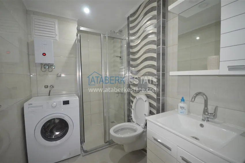 Kupuj Apartament nad morzem w Alanyi, odpowiedni na zezwolenie na pobyt, plaża Keykubat — 150 metrów 6