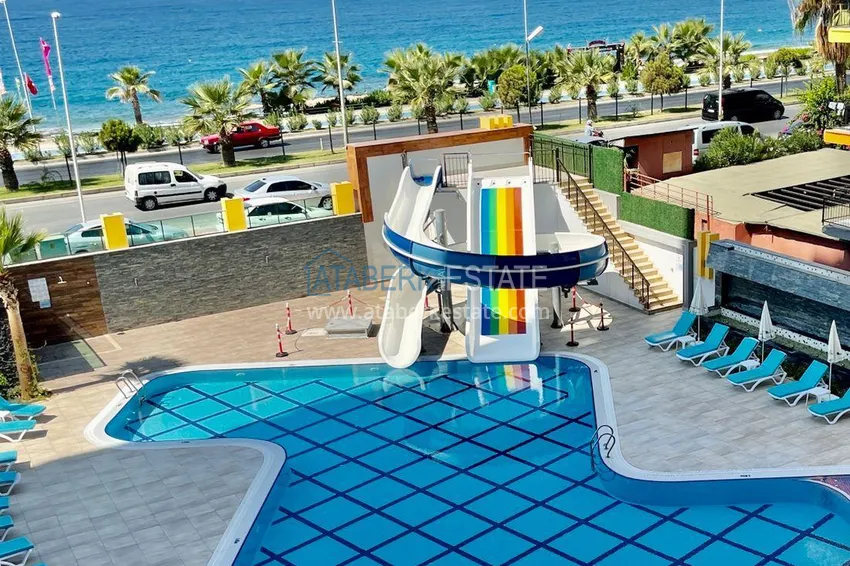 Apartament 2+1 przy plaży w Mahmutlar — wersja gotowa z widokiem na morze 7 