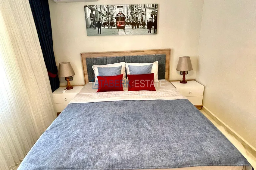 Kupuj  Apartament 2+1 przy plaży w Mahmutlar — wersja gotowa z widokiem na morze 7 