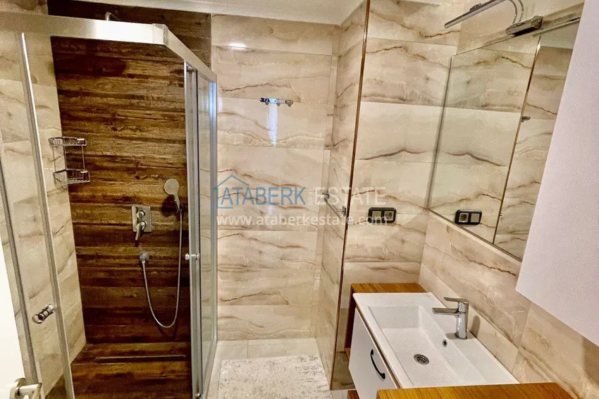 Kupuj  Apartament 2+1 przy plaży w Mahmutlar — wersja gotowa z widokiem na morze 8 
