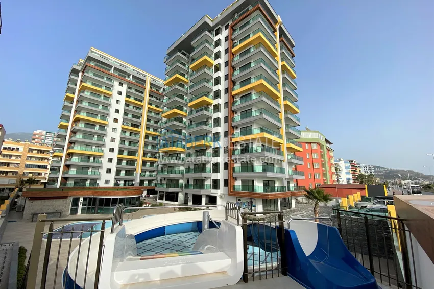 Apartament 2+1 przy plaży w Mahmutlar — wersja gotowa z widokiem na morze 8 